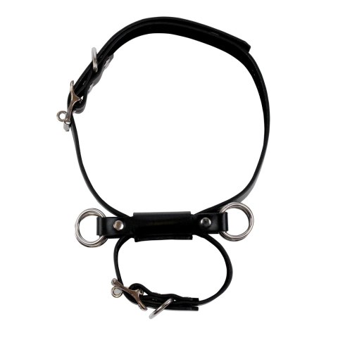 OUCH! Zestaw mankietow na uda i kostki - system mocujący z taśmą