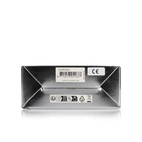 Ouch! Beaded Prostate Massager Metaliczny Zielony z Pilotem 10 Trybow