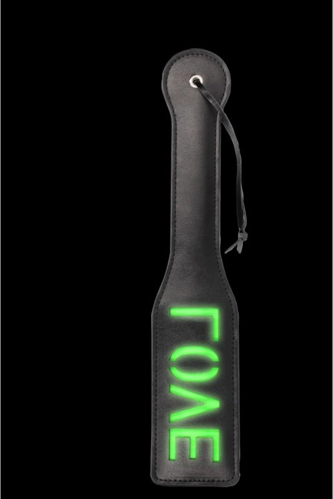 Ouch! Glow In The Dark Packa LOVE - Świecąca packa z fluorescencyjnym napisem
