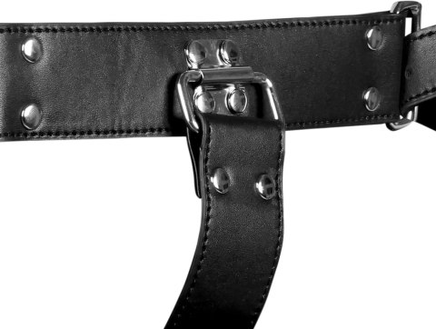 Ouch! Komplet do unieruchamiania ramion - regulowany pas z ekoskory