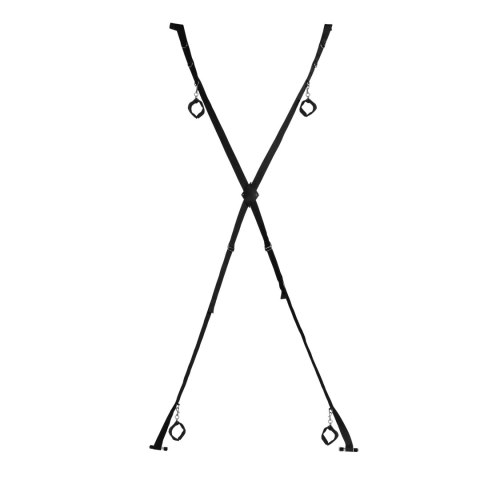 Ouch! Krzyż do wiązania przez drzwi - system regulowany X-Door Strap