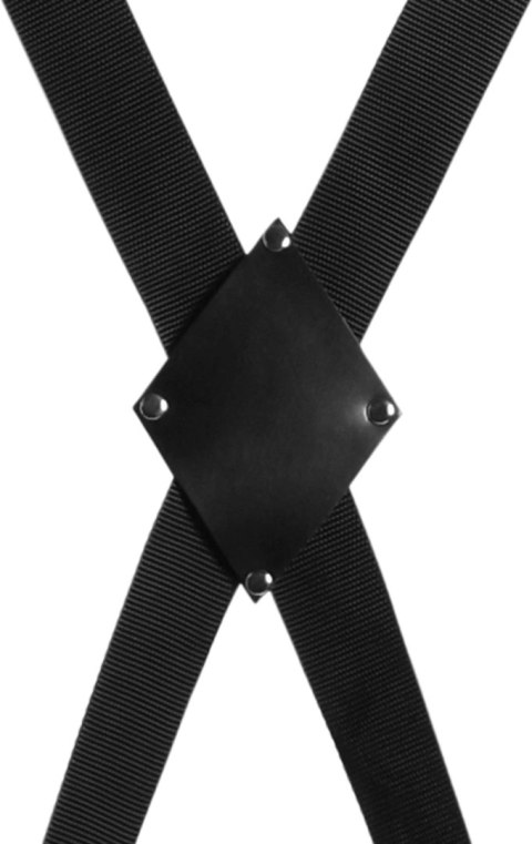 Ouch! Krzyż do wiązania przez drzwi - system regulowany X-Door Strap