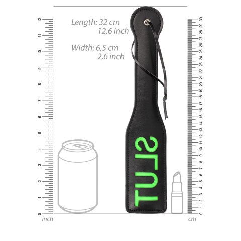 Ouch! Packa Glow In The Dark z napisem lustrzanym, fluorescencyjna