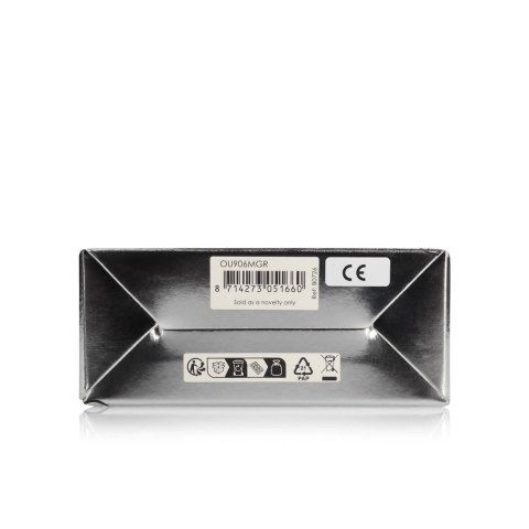 Ouch! Prostate Vibe Green - Masażer prostaty z pilotem bezprzewodowym