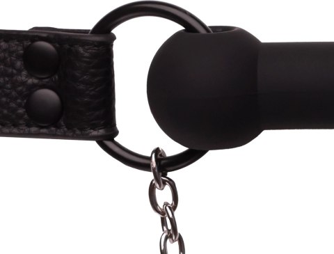 Ouch! Silikonowy knebel z regulowanymi zaciskami - anatomiczny design