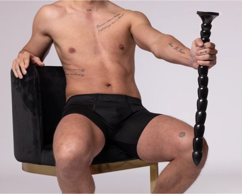 Ouch! Wąż intymny z wypustkami 50 cm elastyczny z przyssawką