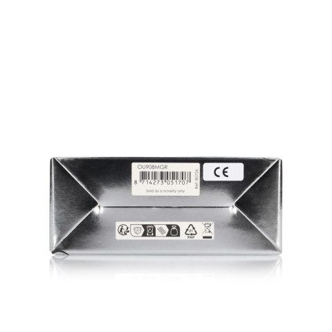 Ouch! by Shots Wibrujący masażer prostaty z pilotem, silikon zielony