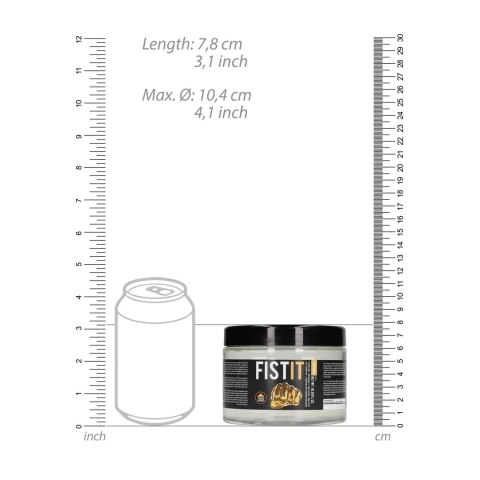 Pharmquests Fist It Water-Based 500ml - Żel nawilżający do masażu ciała