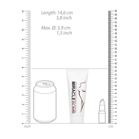Pharmquests Miracle Bomb Gel 100ml - krem ujędrniający do pielęgnacji biustu