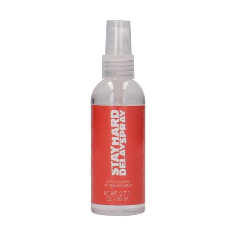Pharmquests Stay Hard Spray opoźniający 80 ml, wygodny aplikator
