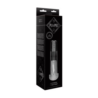 Pumped by Shots Automatyczna cyberpompka 3 tryby, miękki rękaw 29,5 cm