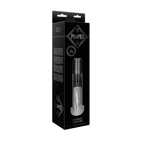 Pumped by Shots Automatyczna cyberpompka 3 tryby, miękki rękaw 29,5 cm