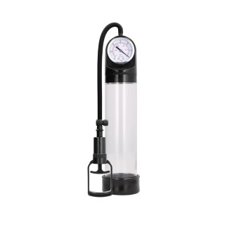 Pumped by Shots Comfort Pump z wskaźnikiem PSI, cylinder 20 cm