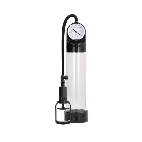 Pumped by Shots Comfort Pump z wskaźnikiem PSI, cylinder 20 cm
