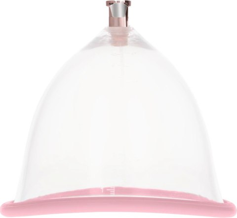 Pumped by Shots - Duży zestaw prożniowy do stymulacji piersi