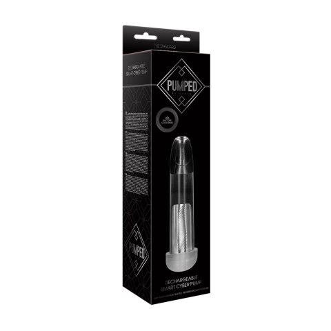 Pumped by Shots SMART CYBER PUMP automatyczna pompka akumulatorowa 31cm