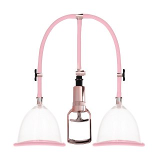 Pumped by Shots Zestaw do pielęgnacji piersi średni, silikonowa uszczelka