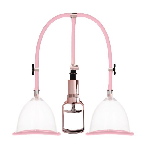 Pumped by Shots Zestaw do pielęgnacji piersi średni, silikonowa uszczelka