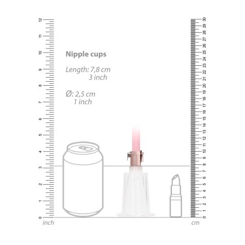 Pumped by Shots zestaw pompek prożniowych Średni-Duży 3 rozmiary