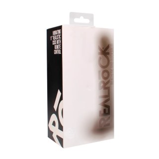 RealRock Model 8714273070845 - Wibrujący model z pilotem, 28 cm, naturalny