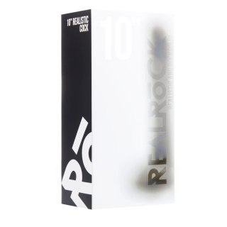 RealRock Model Classic 25 cm - Anatomiczny model z przyssawką, skora