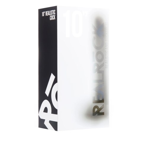 RealRock Model Classic 25 cm - Anatomiczny model z przyssawką, skora