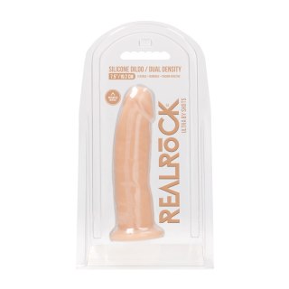 RealRock Ultra Model silikonowy 20 cm z przyssawką - kolor cielisty