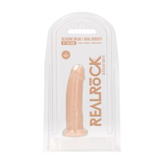 RealRock Ultra silikonowy model intymny 15 cm bez jąder, czarny