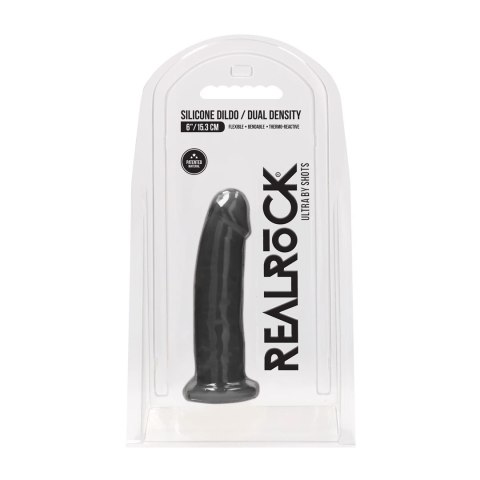RealRock Ultra silikonowy model intymny 15 cm z przyssawką cielisty