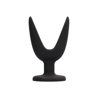 Shots Plug & Play model podwojny, elastyczny korek analny 10 cm