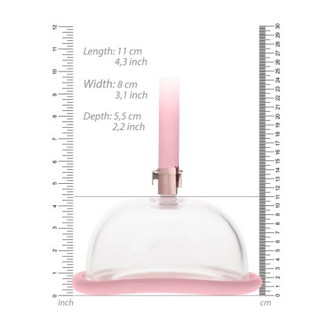 Shots Pumped - Zaawansowana pompka prożniowa z cylindrem