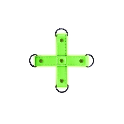 Ouch! Glow in the Dark Lina do wiązań fluorescencyjna 5m zielona