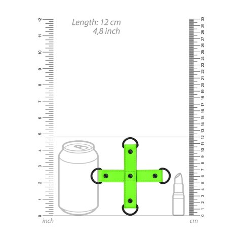 Ouch! Glow in the Dark Lina do wiązań fluorescencyjna 5m zielona