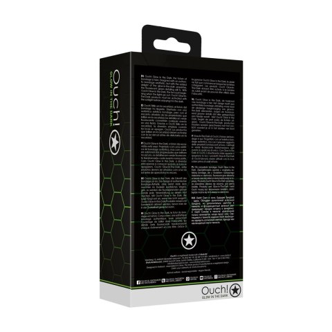 Ouch! Glow in the Dark - zestaw z pierścieniem i korkiem, świecący