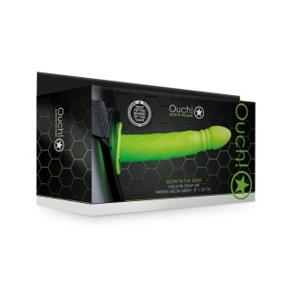 Ouch! Hollow Zakrzywiony model świecący w ciemności, pasek regulowany 20cm