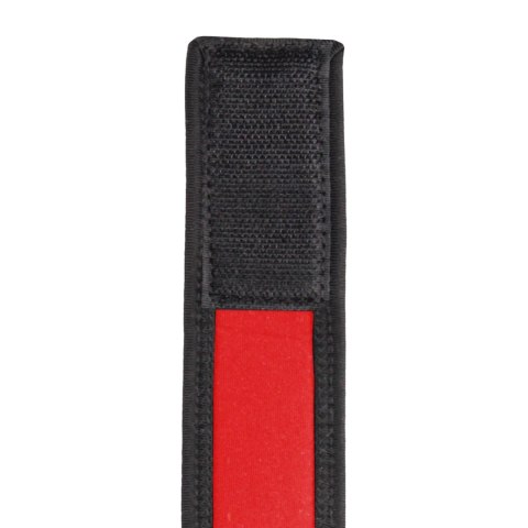 Ouch! Neoprenowa opaska na biceps - wygodny anatomiczny model czarny