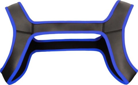 Ouch! Neoprenowa uprząż na klatkę piersiową L/XL czarna