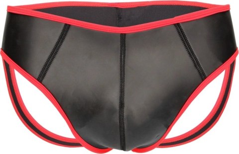 Ouch! Neoprenowe majtki z otwartym tyłem L/XL - wygodny fason