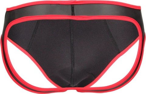 Ouch! Neoprenowe majtki z otwartym tyłem L/XL - wygodny fason