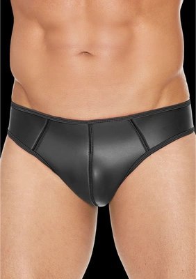 Ouch! Neoprenowe majtki z otwartym tyłem L/XL - wygodny system paskow