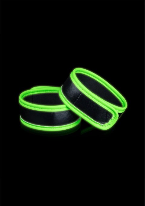 Ouch! Opaska na biceps Glow-in-the-Dark regulowana fluorescencyjna