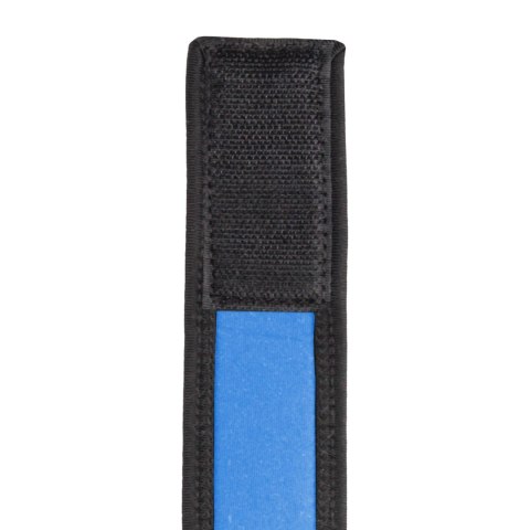 Ouch! Opaska neoprenowa na biceps - czarna, regulowana