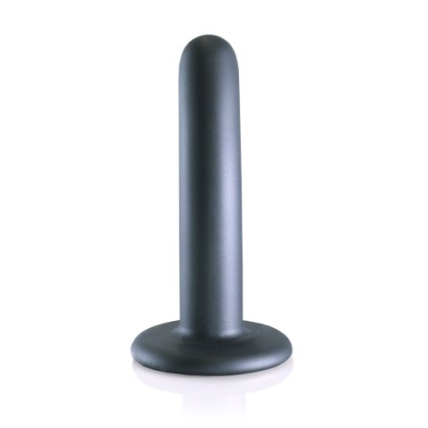 Ouch! Smooth Silicone G-spot 12 cm - Model anatomiczny z przyssawką, fioletowy