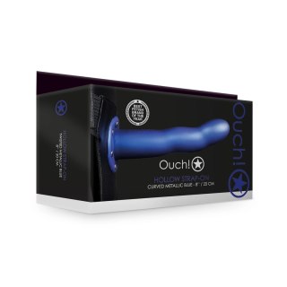 Ouch! Zakrzywiony model na pasku, anatomiczny, 20 cm, wydrążony