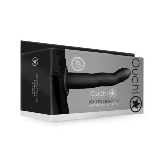 Ouch! Zakrzywiony model na pasku, wydrążony, 20 cm - regulowany system