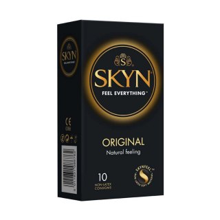Manix Skyn Prezerwatywy SKYNFEEL 10 sztuk ultra cienkie bez lateksu