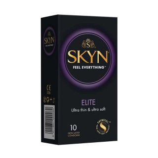 Mates Skyn Elite 10 szt. - ultracienkie prezerwatywy bez lateksu