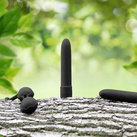 Natural Pleasure Biodegradowalny model 14 cm - ekologiczny system wibracji