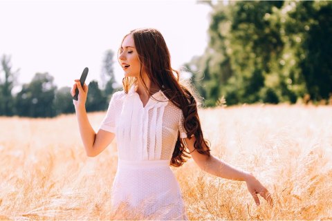 Natural Pleasure Eko Wibrator 18cm biodegradowalny, recyklingowany