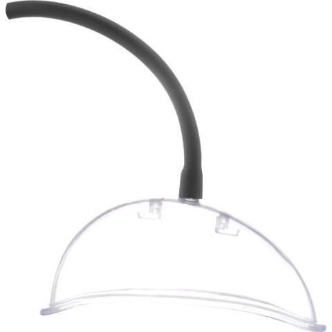 Ouch! Wibrująca pompka intymna z nasadką ABS i funkcją wibracji